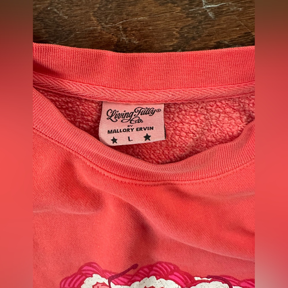 Living Fully Co. Sweetie sweatshirt - Picture 3 of 3